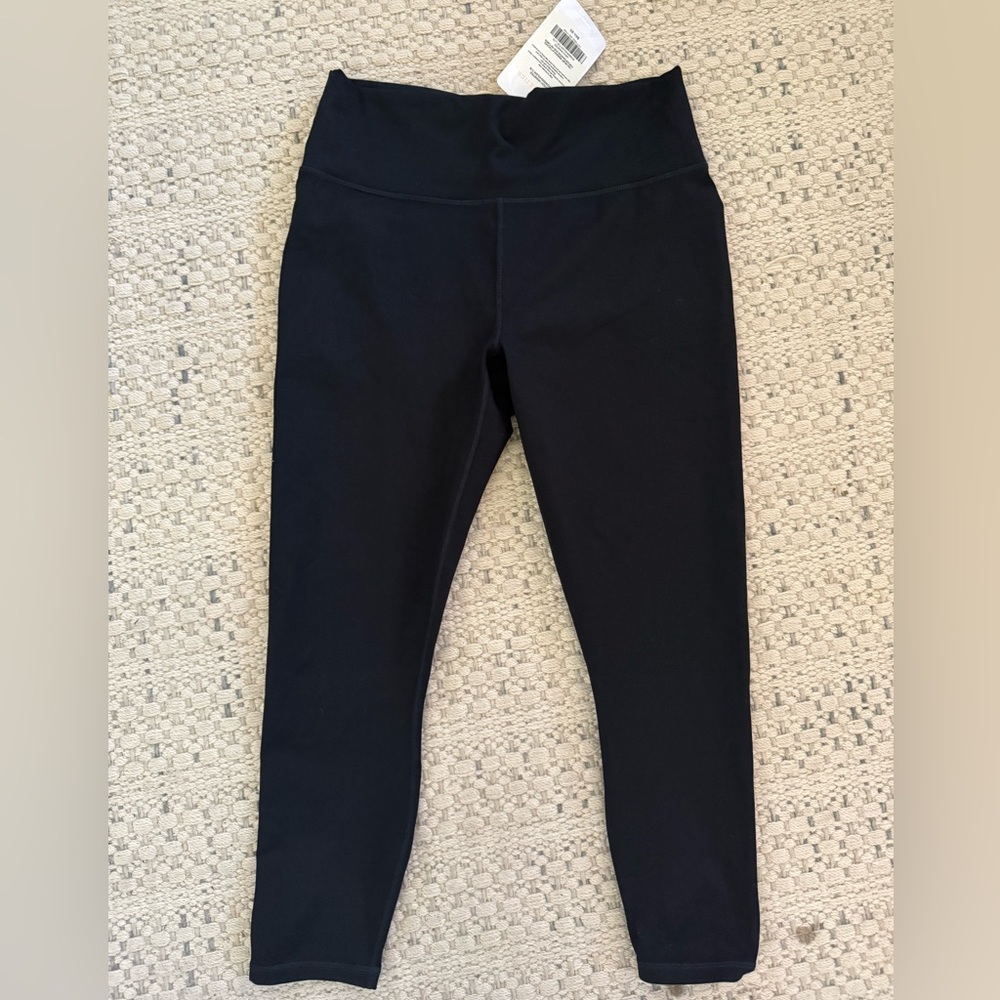 Fabletics Black High-Waist Leggings